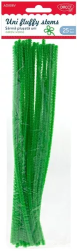 Zsenília 6 mm 25 db/csomag Daco zöld|zöld, 25 db/cs, 6 mm, AD008V