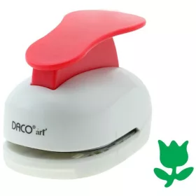 Formalyukasztó 50 mm tulipán Daco|tulipán, PF050/1