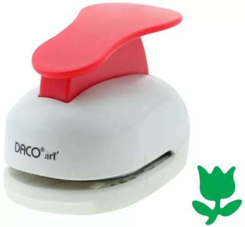Formalyukasztó 50 mm tulipán Daco|tulipán, PF050/1