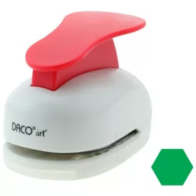 Formalyukasztó 50 mm hatszög Daco|hatszög, PF050/16