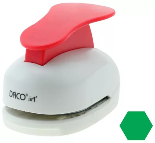 Formalyukasztó 50 mm hatszög Daco|hatszög, PF050/16
