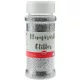 Csillámpor 60 g Daco ezüst|biológiailag lebomló, PU060AG