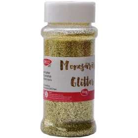 Csillámpor 60 g Daco arany|biológiailag lebomló, PU060AU