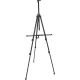 Festőállvány, fém 180 cm Daco|180 cm magasság, 90 cm vászon,