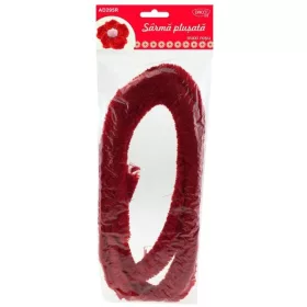   Zsenília 30 mm 1 db/csomag Daco "Super" piros|piros, 1 db/cs, 30 mm, AD295R