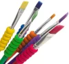Ecsetkészlet 3 db (2, 10, 12) szintetikus Daco|szintetikus szőr 2, 10, 12-es, PN293