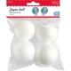 Hungarocell golyó 60 mm 4 db/csomag Daco|Styro-ball, 4 db/cs, AD128