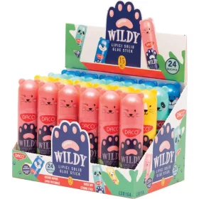 Ragasztó stift 15 g Daco "Wildly|állatos, PVP, LS015A
