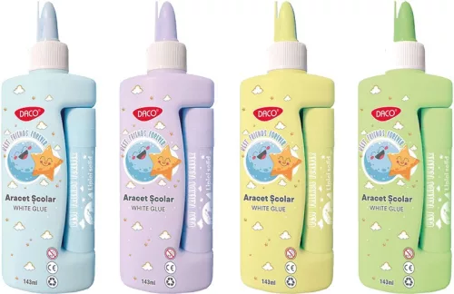 Hobbiragasztó 143 ml + 10 g Daco "Best Friends|Best Friends, 2in1, AT143