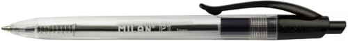 Golyóstoll 1 mm Milan P1 fekete|fekete, 17652225