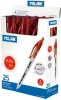 Golyóstoll 1 mm Milan P1 piros|piros, 17653225