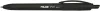 Golyóstoll 0,7 mm Milan P07 "Touch" fekete|fekete, gumírozott test, 1765769225
