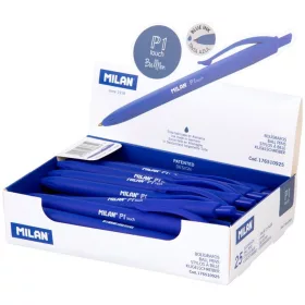   Golyóstoll 1 mm Milan P1 "Touch" kék|kék, 176510925