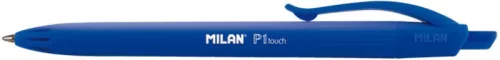 Golyóstoll 1 mm Milan P1 "Touch" kék|kék, 176510925