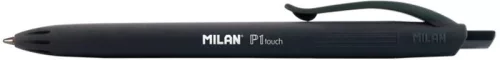 Golyóstoll 1 mm Milan P1 "Touch" fekete|fekete, 176511925