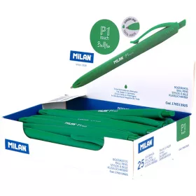   Golyóstoll 1 mm Milan P1 "Touch" zöld|zöld, 176513925