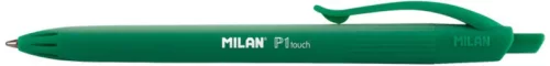 Golyóstoll 1 mm Milan P1 "Touch" zöld|zöld, 176513925