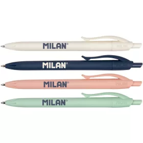   Golyóstoll 1 mm Milan P1 "Touch" 1918 Series|kék, 176510930SNC