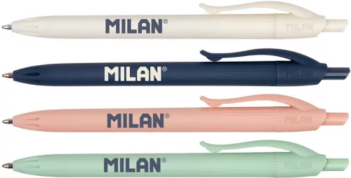 Golyóstoll 1 mm Milan P1 "Touch" 1918 Series|kék, 176510930SNC