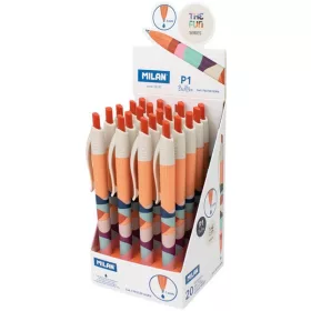   Golyóstoll 1 mm Milan P1 "The Fun" kék|kék, 1765729120,99351806,1765729120FN