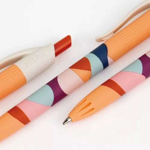 Golyóstoll 1 mm Milan P1 "The Fun" kék|kék, 1765729120,99351806,1765729120FN