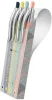 Golyóstoll készlet 1 mm 4 db-os Milan P1 "Silver" Colours vegyes színek|4 db/klt., 14 klt/ display, 176577914
