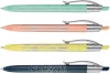 Golyóstoll készlet 1 mm 4 db-os Milan P1 "Silver" Colours vegyes színek|4 db/klt., 14 klt/ display, 176577914