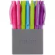 Golyóstoll 1 mm Milan P1 "Touch" Colours vegyes színek|világoskék, világoszöld, narancs, rózsa,