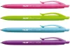 Golyóstoll 1 mm Milan P1 "Touch" Colours vegyes színek|világoskék, világoszöld, narancs, rózsa,