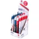 Golyóstoll 1 mm Milan P1 "Nata 624" kék|kék, 1765729120NT