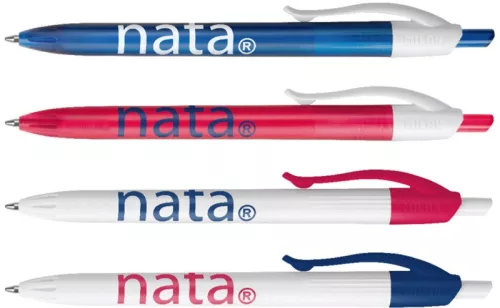 Golyóstoll 1 mm Milan P1 "Nata 624" kék|kék, 1765729120NT