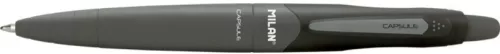 Golyóstoll 1 mm Milan "Capsule" fekete|fekete, 17656590220