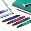 Golyóstoll 1 mm Milan "Compact" fekete|fekete, 1 mm, 17656890220