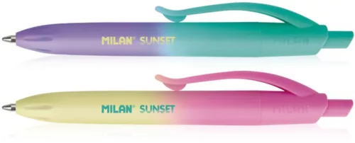 Golyóstoll 1 mm Milan P1 "Touch" Mini "Sunset" kék|Sunset, kék, 176556924SN