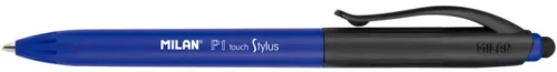 Golyóstoll 1 mm Milan P1 "Stylus" kék|kék, 1765914925B