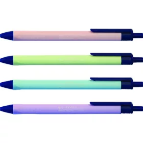   Golyóstoll 0,5 mm M&G "TR3s Colours" kék|kék, 0,7 mm, ABPW3079, ABPW30R2