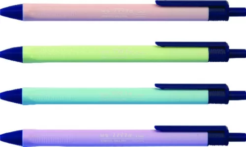 Golyóstoll 0,5 mm M&G "TR3s Colours" kék|kék, 0,7 mm, ABPW3079, ABPW30R2