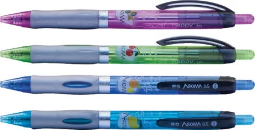Golyóstoll 0,5 mm illatos tinta M&G "Aroma" kék|kék illatos tinta, 0,5 mm