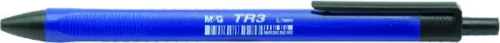 Golyóstoll 0,7 mm M&G "TR3" kék|kék, 0,7 mm, ABPW3072220700H,