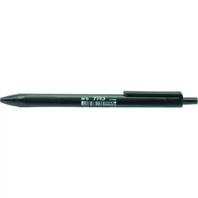   Golyóstoll 0,7 mm M&G "TR3" fekete|fekete, 0,7mm, ABPW3072110700H