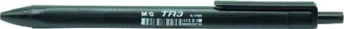 Golyóstoll 0,7 mm M&G "TR3" fekete|fekete, 0,7mm, ABPW3072110700H