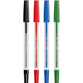   Golyóstoll 0,7 mm M&G "Co-Open" zöld|zöld, 1 mm, ABP64779