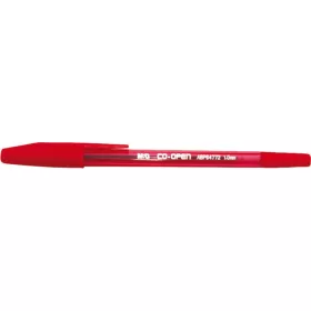   Golyóstoll 0,7 mm M&G "Co-Open" piros|piros, 0,7 mm, ABP64701, ABP64774