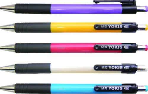 Golyóstoll 0,7 mm M&G "Yokis" kék|kék, 0,7 mm, ABP88473
