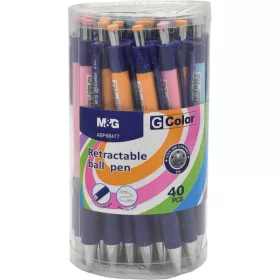   Golyóstoll 0,7 mm M&G "G Color" kék|kék, 0,7 mm, ABP88477