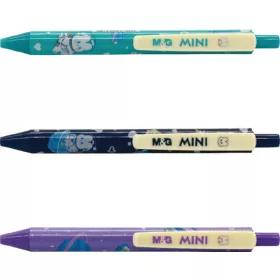   Golyóstoll 0,5 mm M&G "Light-Year" kék|kék, 0,5 mm, ABPJ8071