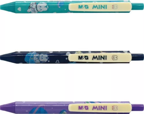 Golyóstoll 0,5 mm M&G "Light-Year" kék|kék, 0,5 mm, ABPJ8071