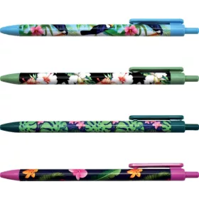   Golyóstoll 0,5 mm M&G "Tropical" kék|kék, 0,5 mm, ABP46480