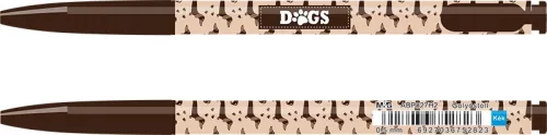 Golyóstoll 0,5 mm M&G "Dogs" kék|ABP827H2, kék, 0,5 mm