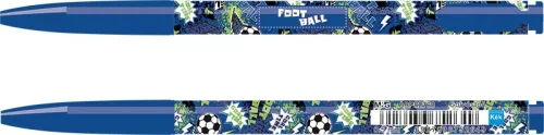 Golyóstoll 0,5 mm M&G "Football" kék|ABP82768, kék, 0,5 mm